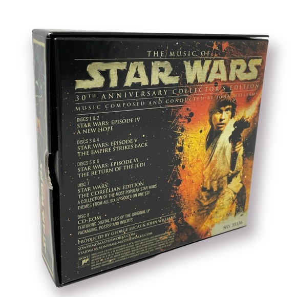 🛍️SALE🛍️ The Music of Star Wars: 30th Anniversary
Collector's Edition - Picture 2 of 10